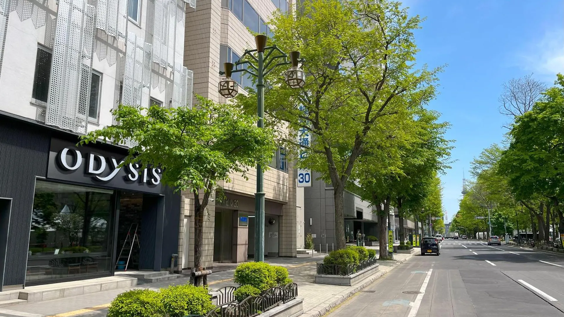 Odysis Sapporo Odori Koen Hotel 0*,  Japan