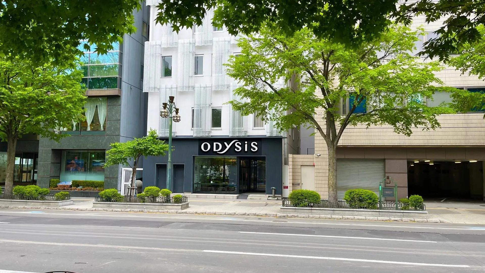 Odysis Sapporo Odori Koen Hotel
