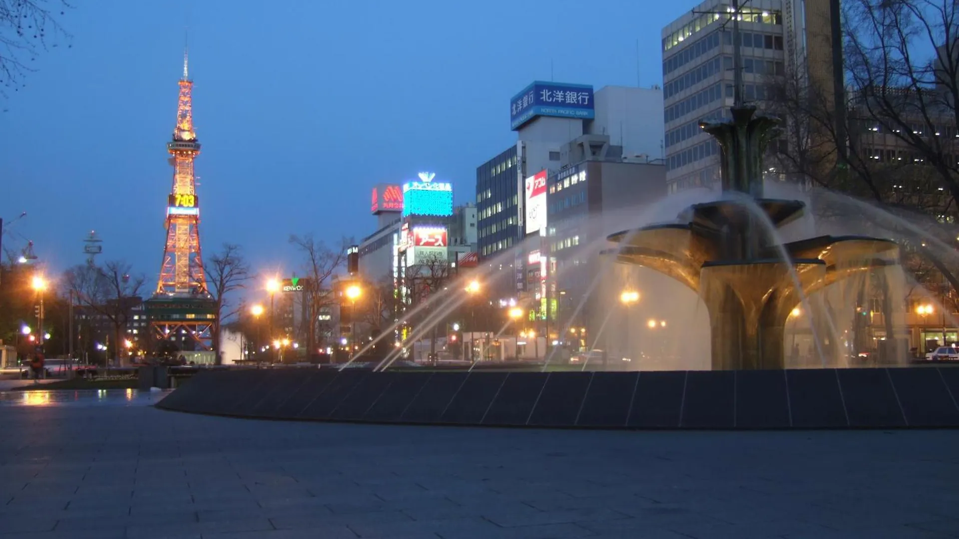 Odysis Sapporo Odori Koen Hotel